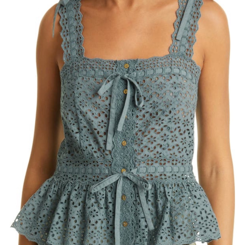 Ulla Johnson lace tank top NWOT